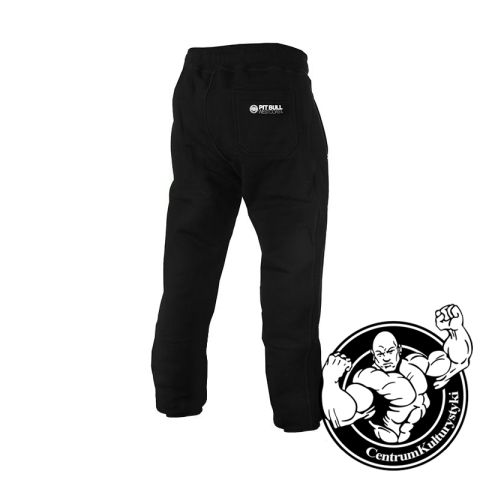 Spodnie Jogging Pants 17 Black - Pit Bull West Coast